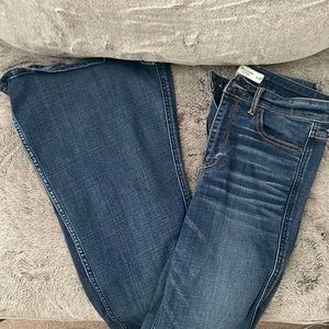 Abercrombie and Fitch Flare Jeans